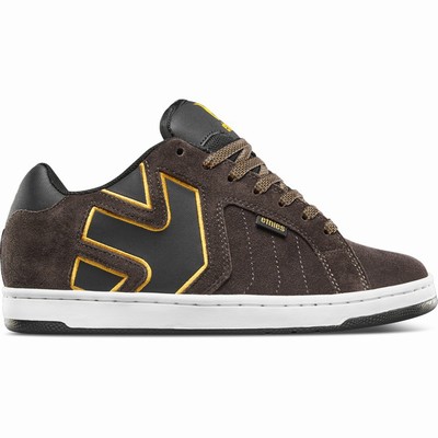 Tenis Etnies FADER 2 Negros/Marrom Para Hombre MX365-UNM